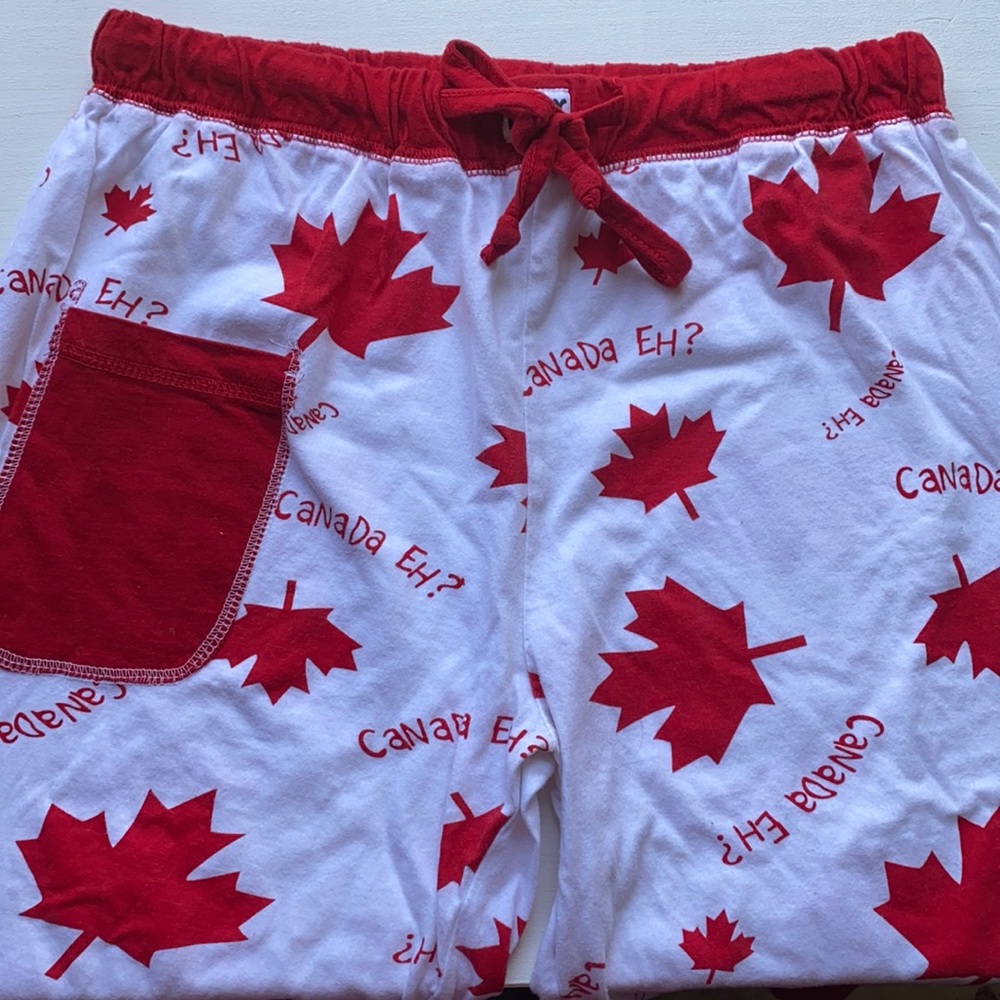Lazy One “Canada Eh?” Pj pants